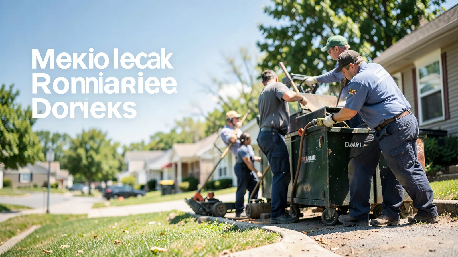Garbage Disposal Repair in Errol, NH near me